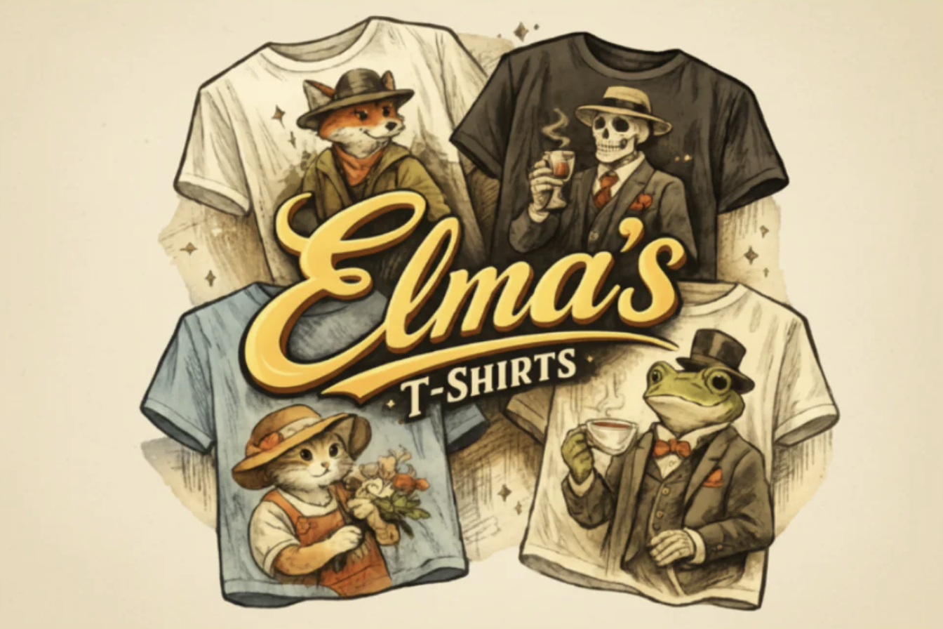 Elma's T-Shirts.com Stands Out in Online Retail with a Customer-First Approach to Custom Apparel and Free Nationwide Shipping