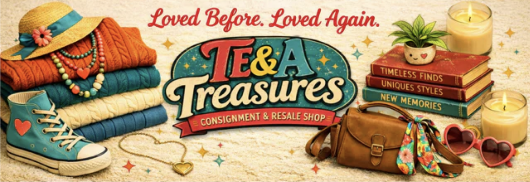 St. Louis One-Woman Resale Shop TE&A Treasures Fulfills First Five Orders and Proves That Small Business Sustainability Is Thriving