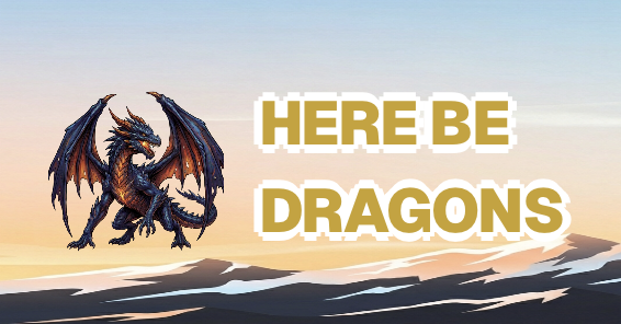 Here Be Dragons Transforms Any Real-World Location Into a Stunning Bespoke Fantasy Map in Under One Minute