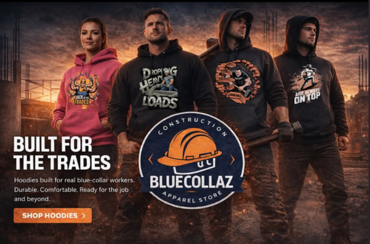 Bluecollaz Taps Into Growing National Pride for Skilled Trades With Apparel That Speaks the Language of the Jobsite