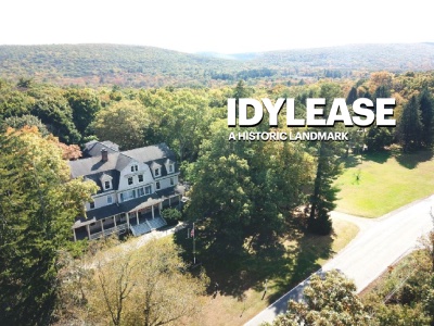 From Thomas Edison To Mary Teresa Norton: The Notable Americans Who Once Stayed At Idylease, A 1903 New Jersey Highlands Health Resort