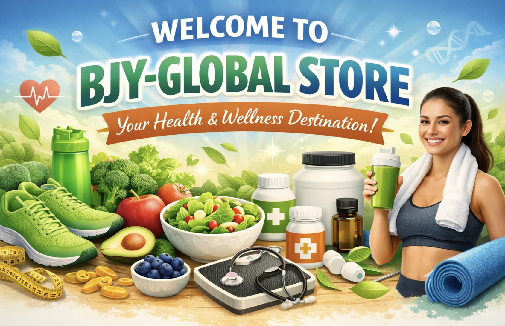 BJY-Global Empowers Health-Conscious Consumers with Curated Selection of Exercise Equipment and Wellness Products
